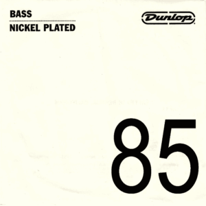 CUERDA BAJO DUNLOP NICKEL ENTORCHADO .085