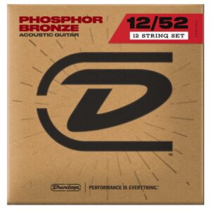 JUEGO ACÚSTICA PHOSPHOR BRONZE MEDIUM 12 St. 12-52