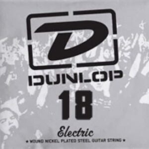 CUERDA ELÉCTRICA NICKEL ENTORCHADA 018