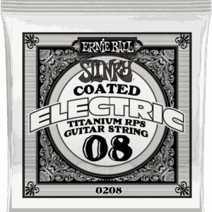 CUERDA ELÉCTRICA SLINKY RPS COATED TITANIUM 008