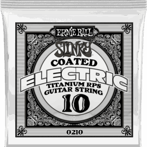 CUERDA ELÉCTRICA SLINKY RPS COATED TITANIUM 010