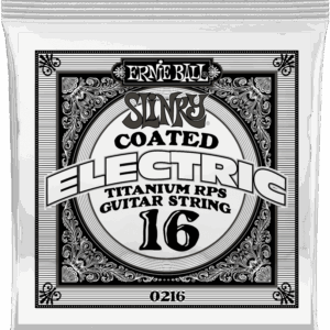 CUERDA ELÉCTRICA SLINKY RPS COATED TITANIUM 016