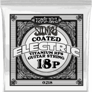 CUERDA ELÉCTRICA SLINKY RPS COATED TITANIUM 018