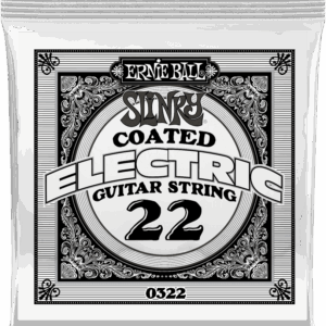 CUERDA ELÉCTRICA SLINKY RPS COATED TITANIUM ENTORCHADA 022