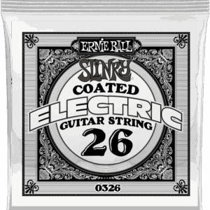 CUERDA ELÉCTRICA SLINKY RPS COATED TITANIUM ENTORCHADA 026