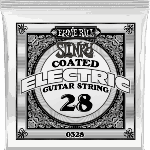CUERDA ELÉCTRICA SLINKY RPS COATED TITANIUM ENTORCHADA 028