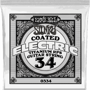 CUERDA ELÉCTRICA SLINKY RPS COATED TITANIUM ENTORCHADA 034