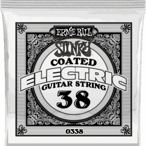 CUERDA ELÉCTRICA SLINKY RPS COATED TITANIUM ENTORCHADA 038