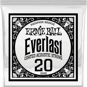 CUERDA ACÚSTICA EVERLAST CT PHOSPHOR/BZ 020