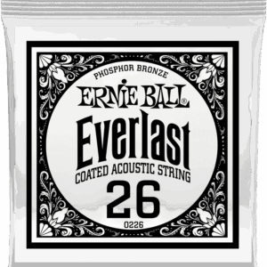CUERDA ACÚSTICA EVERLAST CT PHOSPHOR/BZ 026