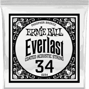 CUERDA ACÚSTICA EVERLAST CT PHOSPHOR/BZ 034