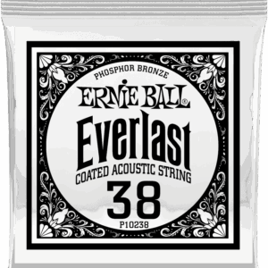 CUERDA ACÚSTICA EVERLAST CT PHOSPHOR/BZ 038