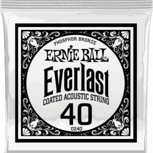 CUERDA ACÚSTICA EVERLAST CT PHOSPHOR/BZ 040