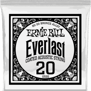 CUERDA ACÚSTICA EVERLAST CT 80/20 BRONZE 020