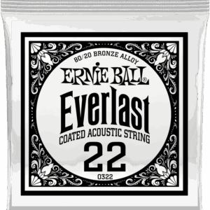 CUERDA ACÚSTICA EVERLAST CT 80/20 BRONZE 022