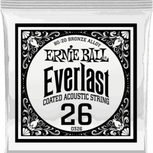 CUERDA ACÚSTICA EVERLAST CT 80/20 BRONZE 026