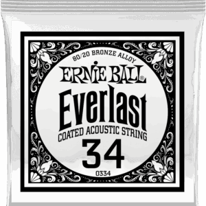 CUERDA ACÚSTICA EVERLAST CT 80/20 BRONZE 034