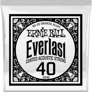 CUERDA ACÚSTICA EVERLAST CT 80/20 BRONZE 040