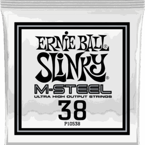 CUERDA ELÉCTRICA SLINKY M-STEEL .038