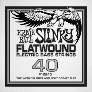 CUERDA BAJO SLINKY FLATWOUND .040