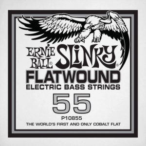 CUERDA BAJO SLINKY FLATWOUND .055