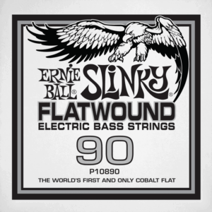 CUERDA BAJO SLINKY FLATWOUND .090