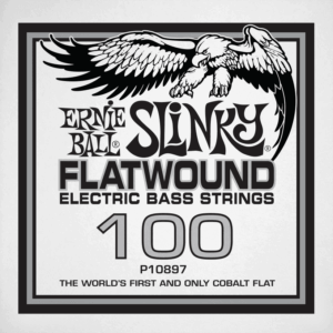 CUERDA BAJO SLINKY FLATWOUND .100