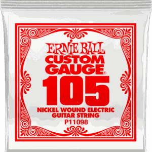 CUERDA ELÉCTRICA SLINKY ENTORCHADA 098