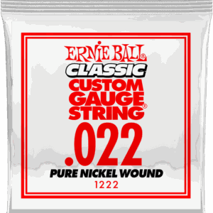 CUERDA ELÉCTRICA CLASSIC PURE NICKEL .022