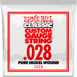 CUERDA ELÉCTRICA CLASSIC PURE NICKEL .028