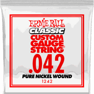 CUERDA ELÉCTRICA CLASSIC PURE NICKEL .042