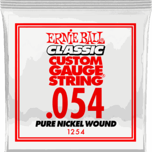 CUERDA ELÉCTRICA CLASSIC PURE NICKEL .054