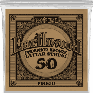 CUERDA ACÚSTICA EARTHWOOD PHOSPHOR/BZ .050