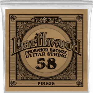 CUERDA ACÚSTICA EARTHWOOD PHOSPHOR/BZ .058