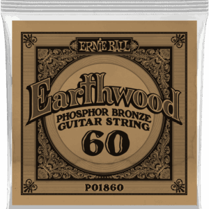 CUERDA ACÚSTICA EARTHWOOD PHOSPHOR/BZ .060