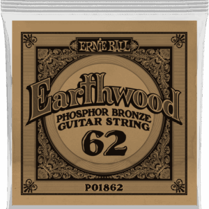 CUERDA ACÚSTICA EARTHWOOD PHOSPHOR/BZ .062
