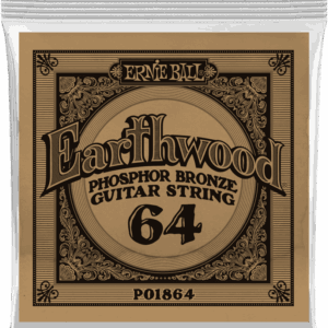 CUERDA ACÚSTICA EARTHWOOD PHOSPHOR/BZ .064
