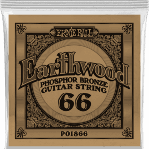 CUERDA ACÚSTICA EARTHWOOD PHOSPHOR/BZ .066