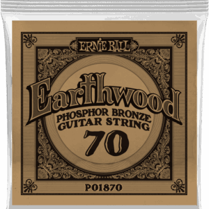 CUERDA ACÚSTICA EARTHWOOD PHOSPHOR/BZ .070