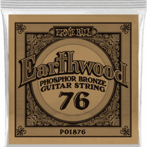 CUERDA ACÚSTICA EARTHWOOD PHOSPHOR/BZ .076