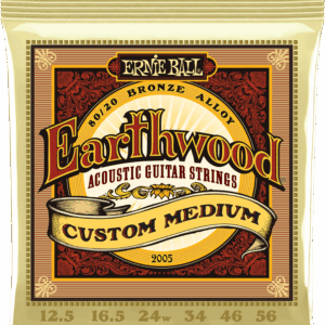 JUEGO ACÚSTICA EARTHWOOD BZ, MEDIUM 12,5-56