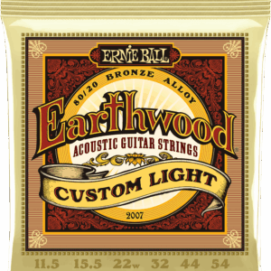 JUEGO ACÚSTICA EARTHWOOD BZ. LIGHT 11.5-54