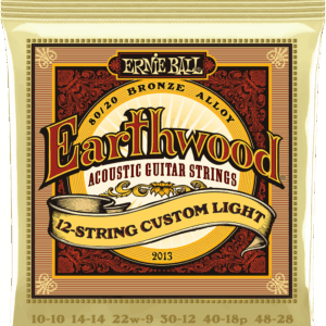 JUEGO ACÚSTICA EARTHWOOD BZ (12 St.) LIGHT 10-48 