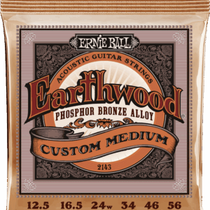 JUEGO ACÚSTICA EARTHWOOD PHOS/BZ MEDIUM 12,5-56