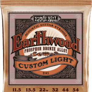 JUEGO ACÚSTICA EARTHWOOD PHOS/BZ LIGHT 11,5-54