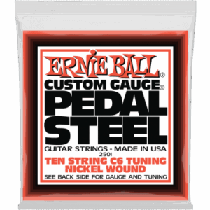 JUEGO CUERDAS PEDAL STEEL C6 (10 St) 12-66