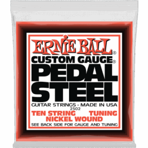JUEGO CUERDAS PEDAL STEEL E9 (10 St) 13-38
