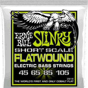 JUEGO BAJO ELÉCTRICO ENTORCHADO PLANO SLINKY POWER SHORT SCALE 45-105