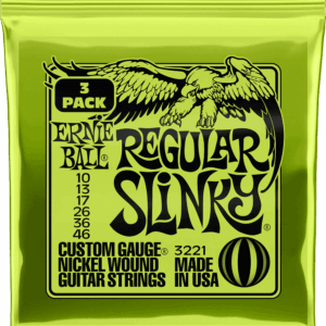 JUEGO ELÉCTRICA SLINKY LIME 10-46 TRIPACK (3)