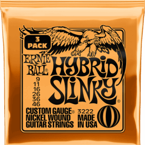 JUEGO ELÉCTRICA SLINKY HYBRID 9-46 TRIPACK (3)